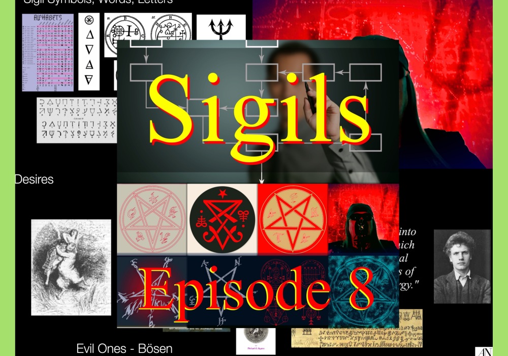 Free Live Event by Aleister Nacht The Satanic Processes Episode 8 - Topic: Sigils Sun, Jan 31st, 2020 7:00 PM EST Sponsored by: Patreons of Aleister Nacht